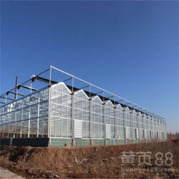 建设恒温智能温室 引领现代农业的玻璃温室工程施工全解析